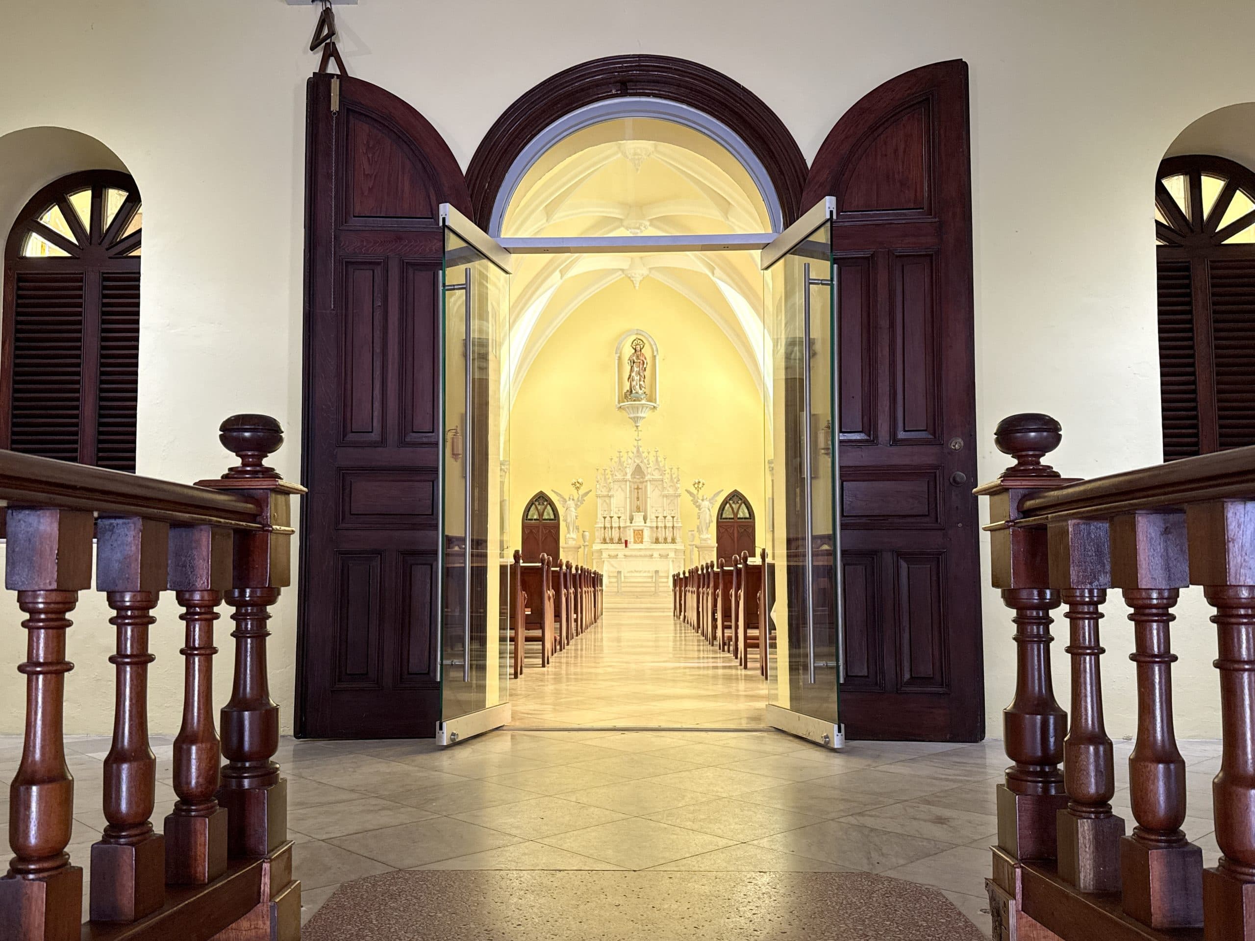 Capilla Mayor de Sagrado Corazón es declarada Lugar Santo