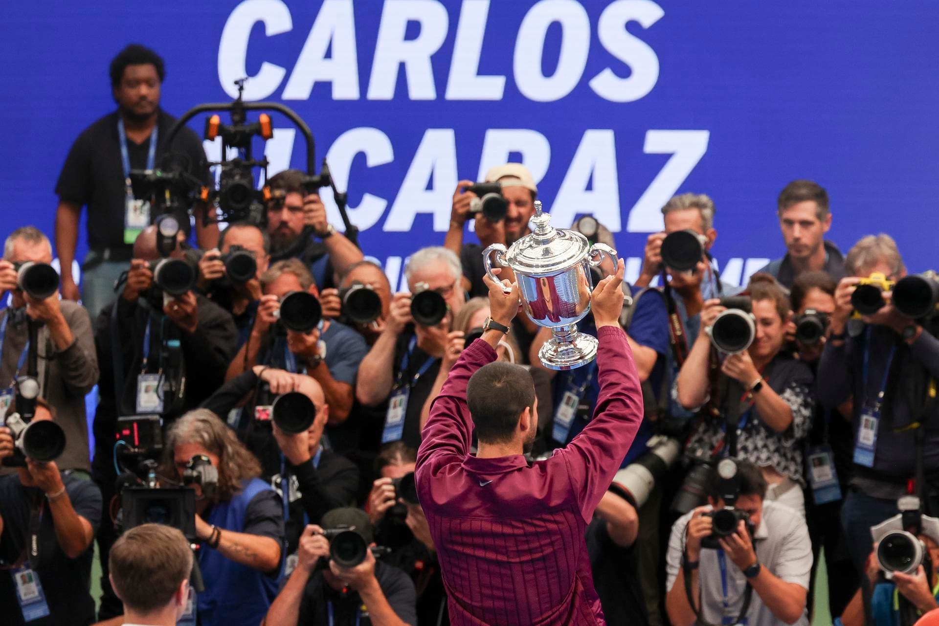Alcaraz reconquista el US Open
