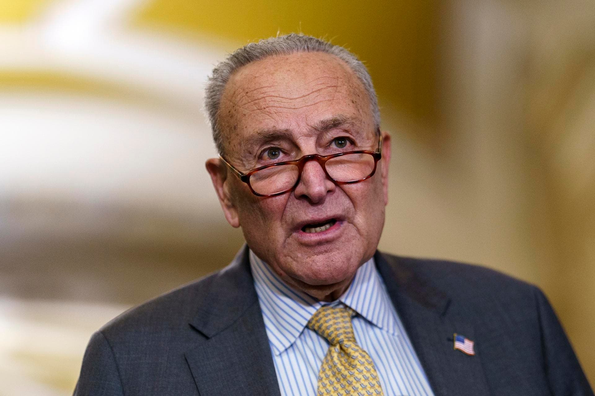 El acuerdo para abrir el Gobierno divide a los demócratas