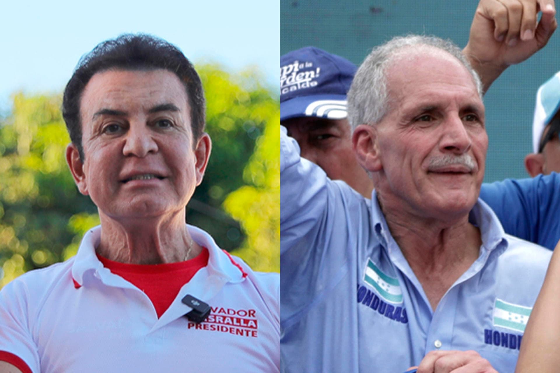 ¿Quiénes son los dos candidatos de derechas que lideran el recuento electoral en Honduras?
