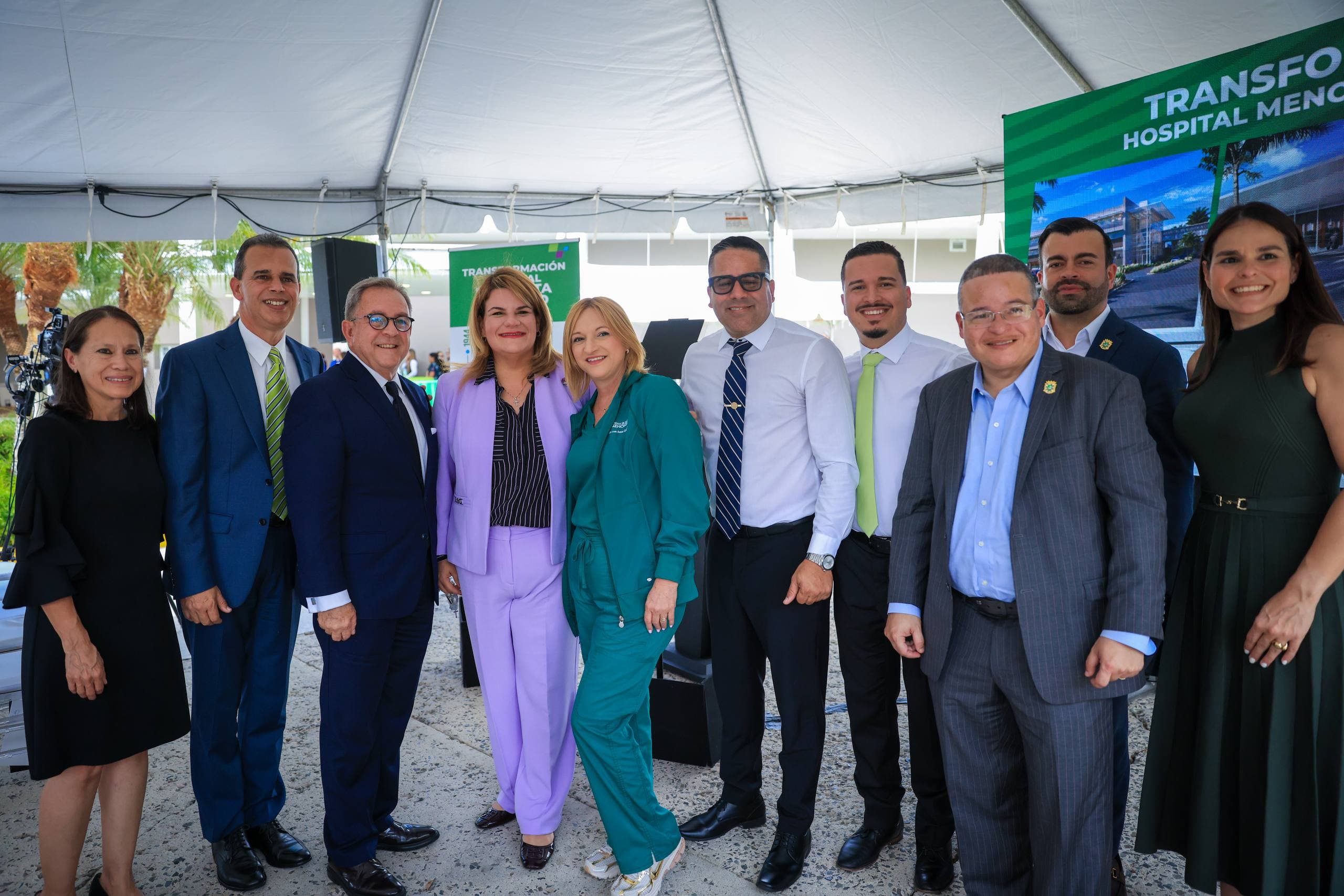 Inician proyecto de 51.8 millones de dólares para ampliar Hospital Menonita de Aibonito