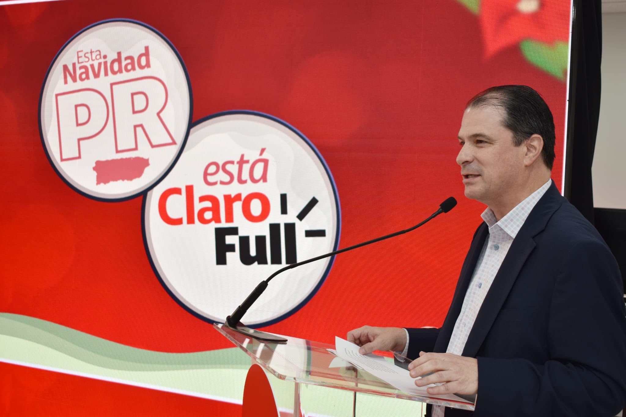 Claro presenta campaña navideña y estrena nuevo centro de atención en Caguas