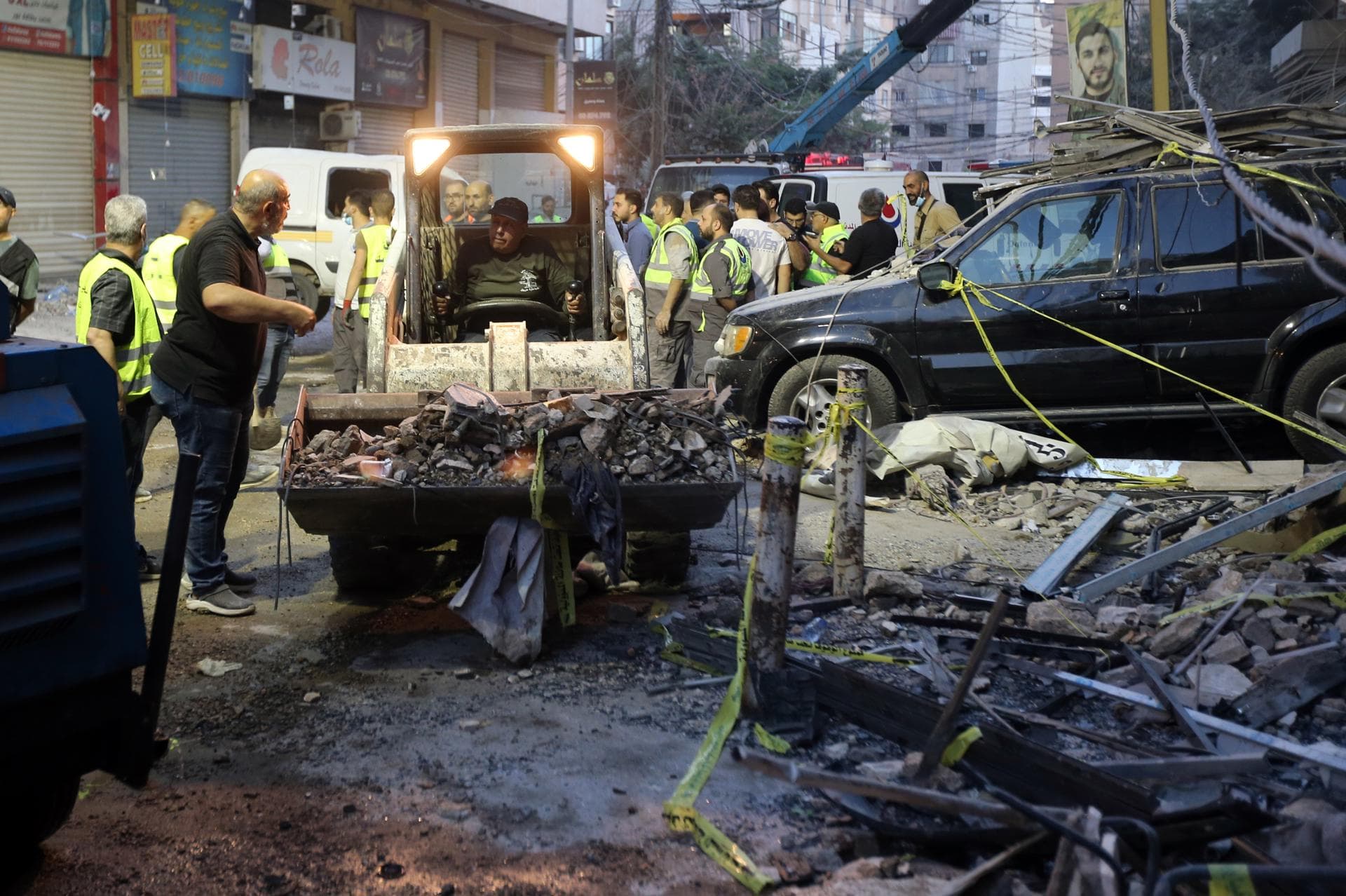 Israel confirma haber asesinado a un líder de Hizbulá en su ataque a Beirut