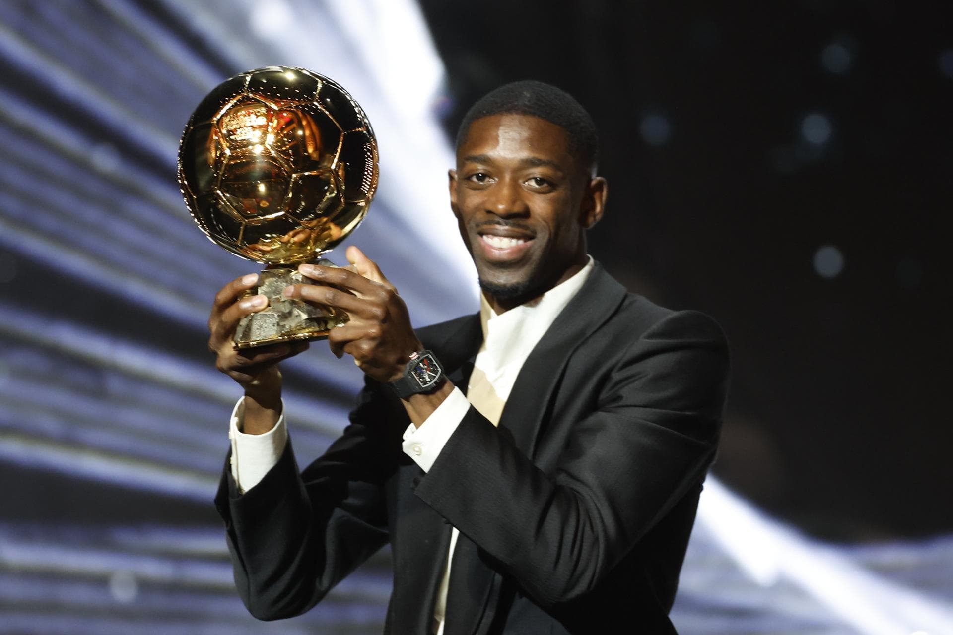 Dembélé superó en 321 votos a Lamine Yamal en el Balón de Oro