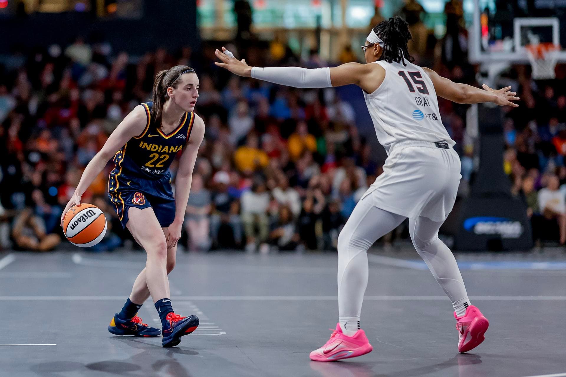 La WNBA rompe récord de asistencia