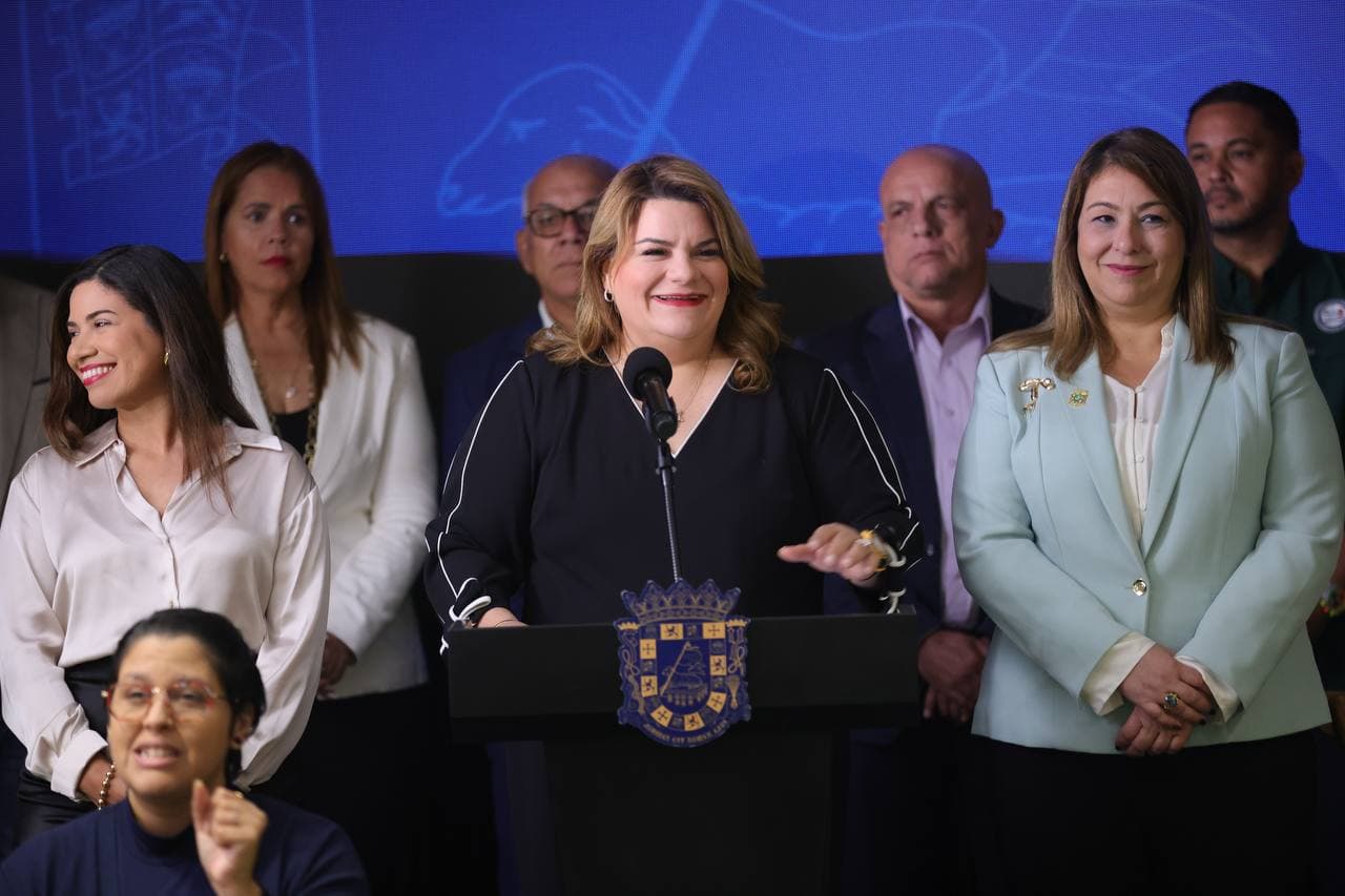 Gobernadora anuncia los 15 municipios que formarán parte del Proyecto Estación Futuro