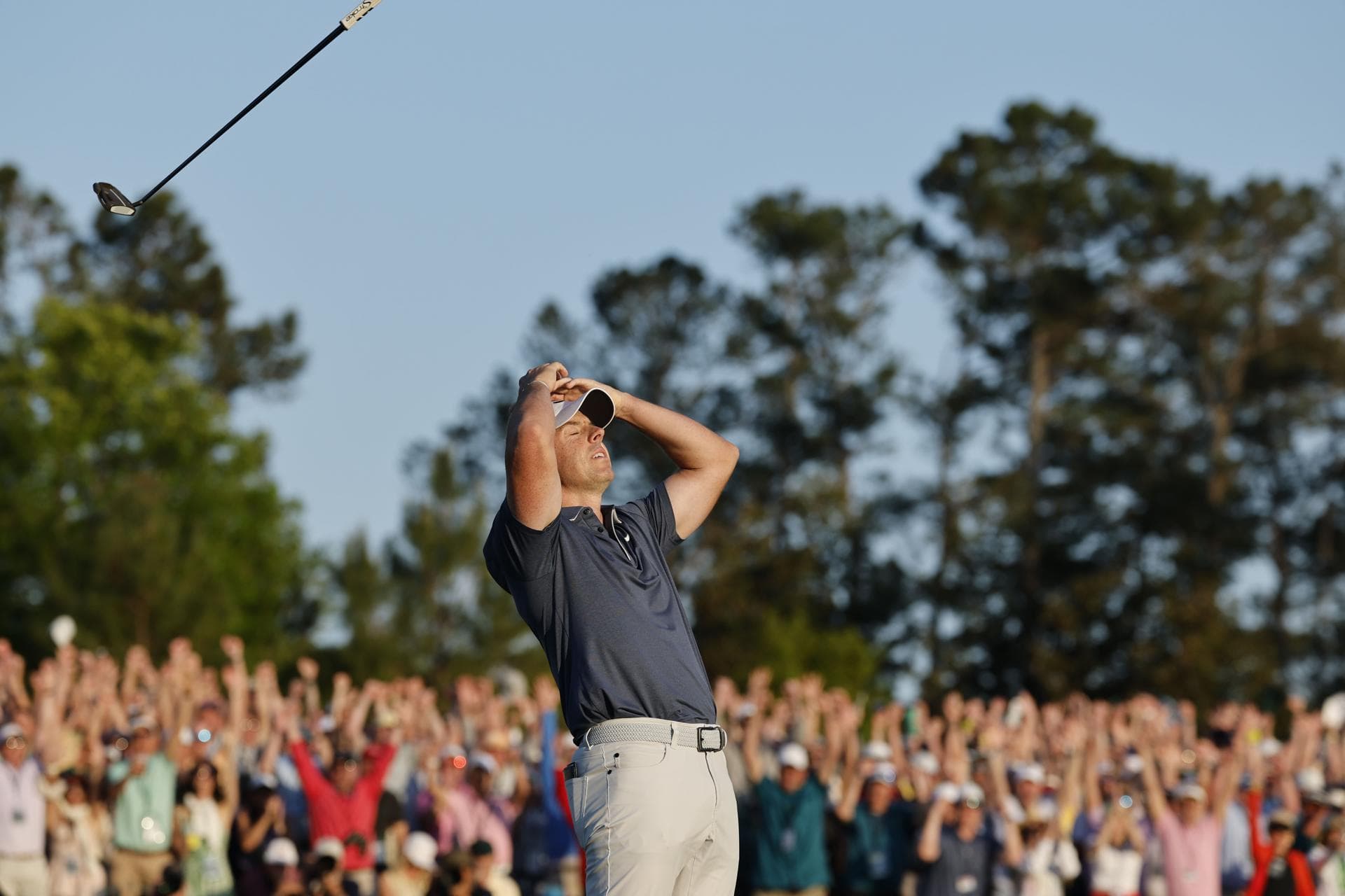 Rory McIlroy conquista el Masters de Augusta 