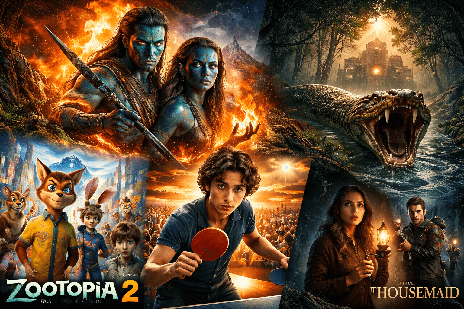 'Avatar 3' se mantiene como rey de la taquilla