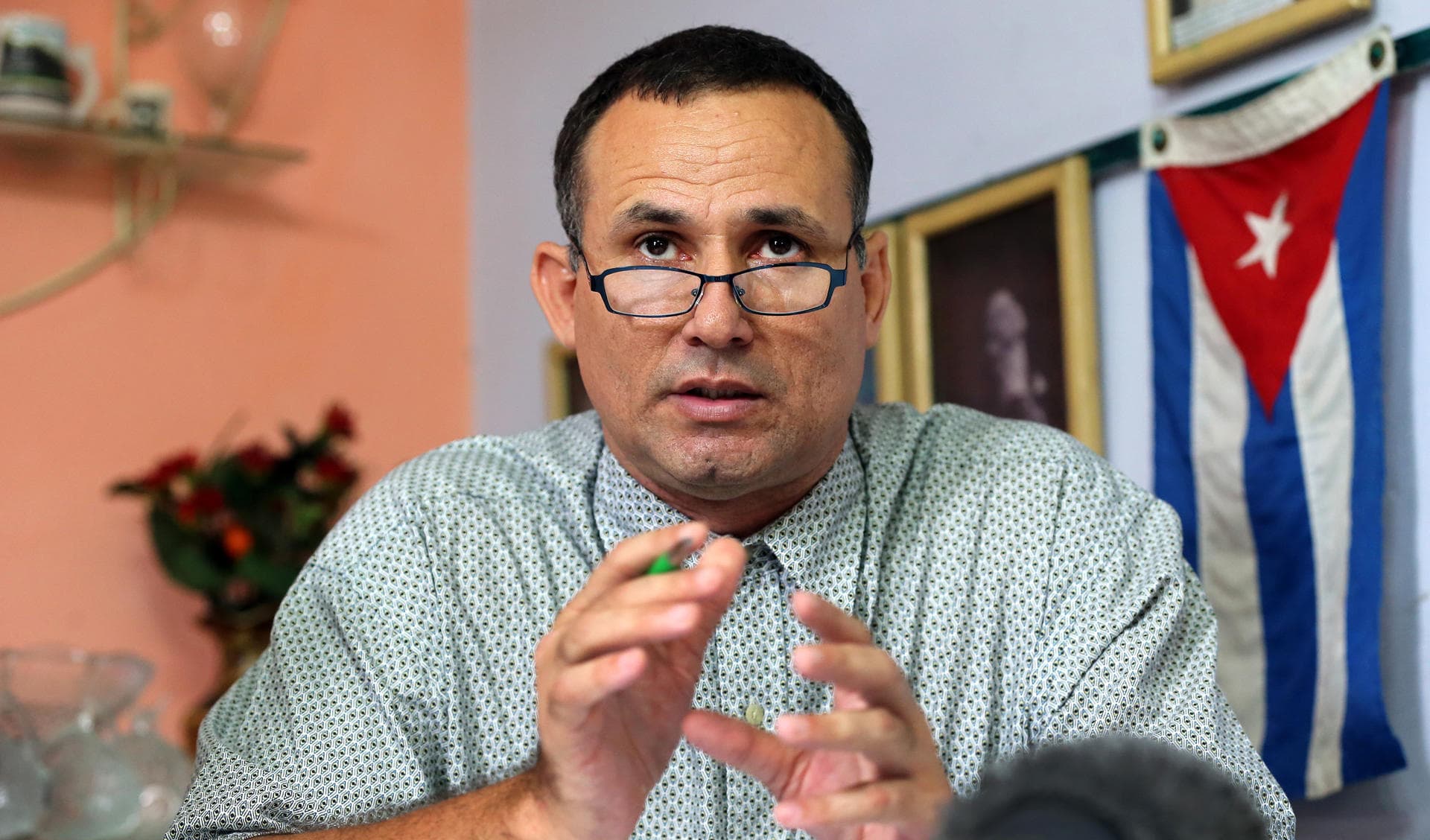 Disidente cubano José Daniel Ferrer abandona la isla rumbo a EE. UU.