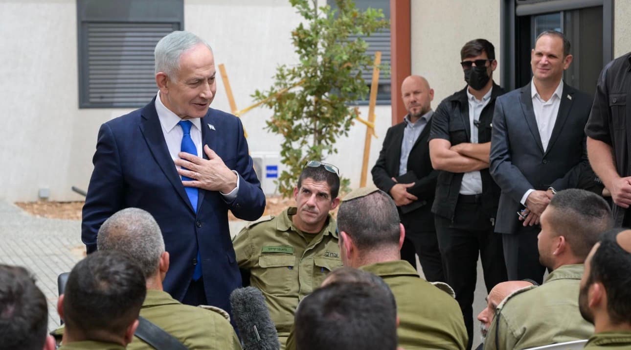 Netanyahu afirma que quiere para Israel la independencia armamentística de EE.UU.