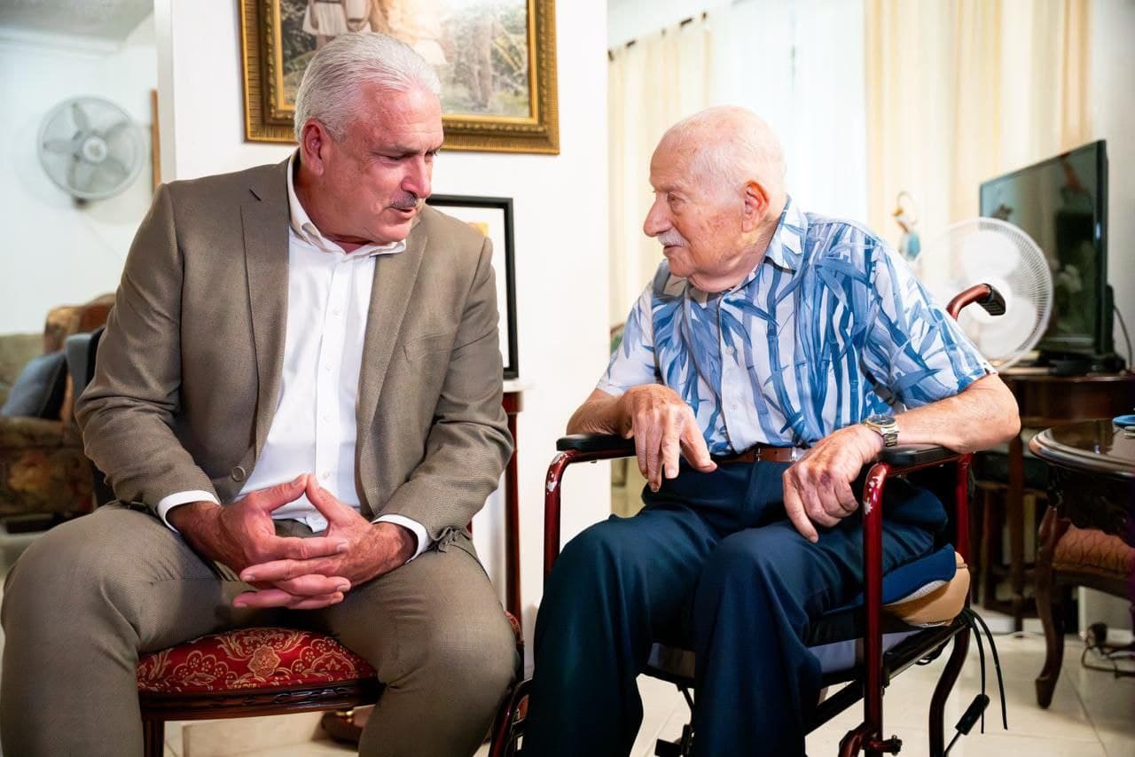 Thomas Rivera Schatz y Ramón Luis Rivera.