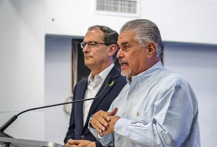 Santini dice que Pablo José "ni con pique coge sabor”