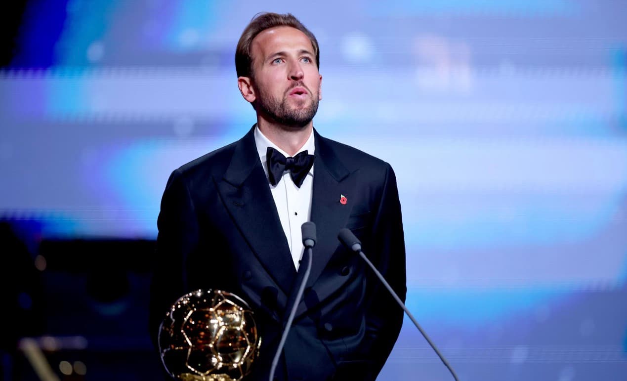 Kane se corona con el Balón de Oro