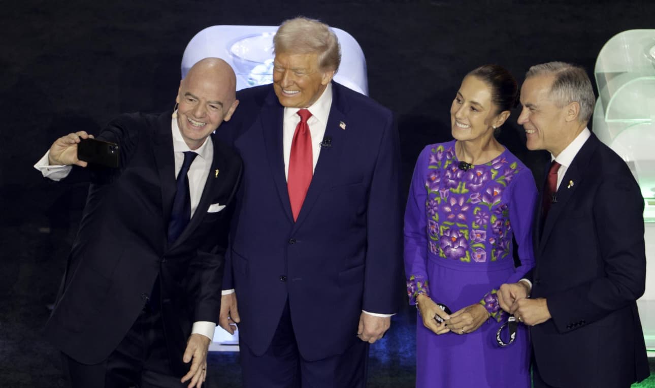 Trump, Sheinbaum y Carney acercan posturas gracias al Mundial de fútbol