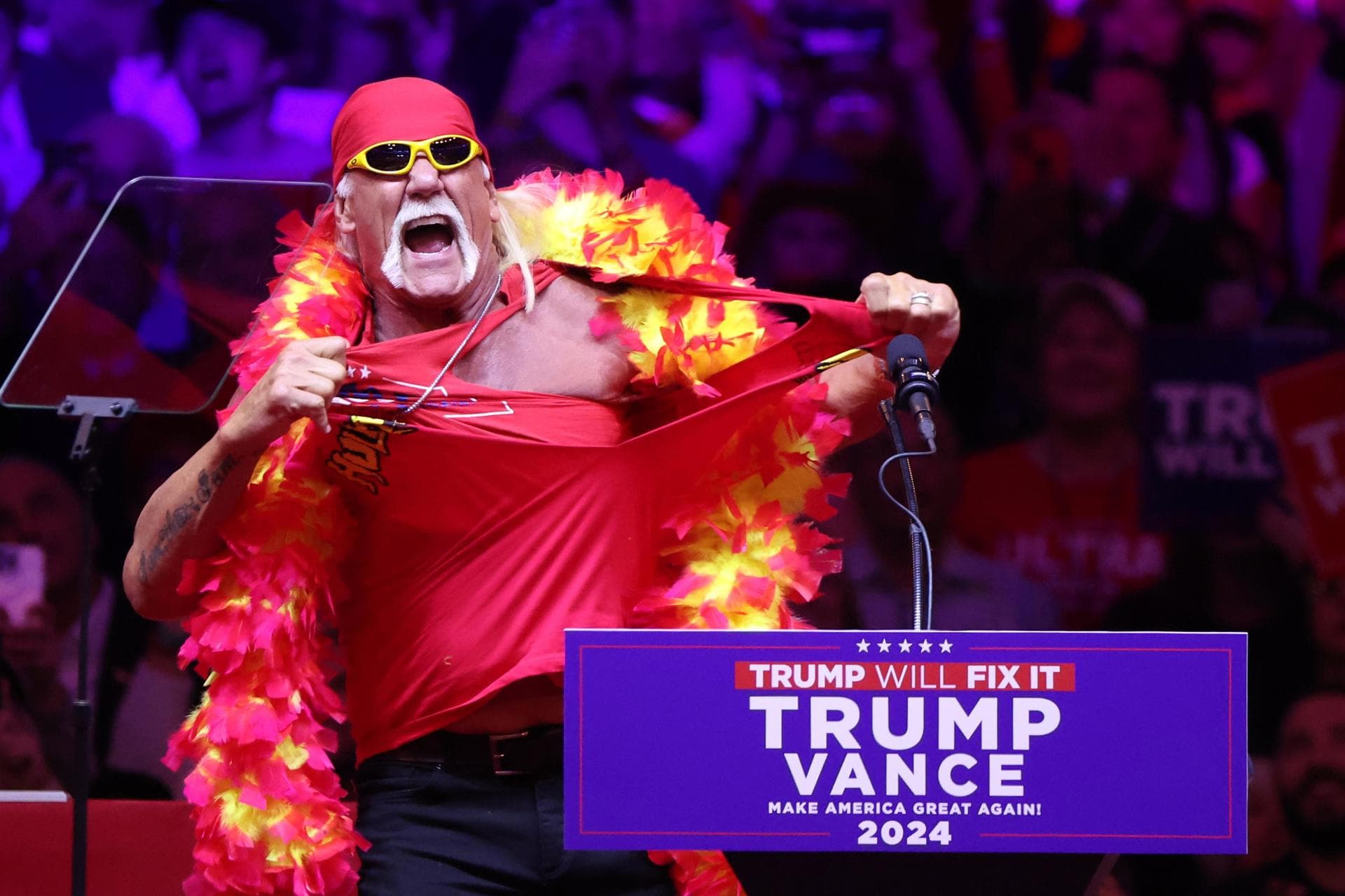 Florida nombra un sendero deportivo en honor a Hulk Hogan