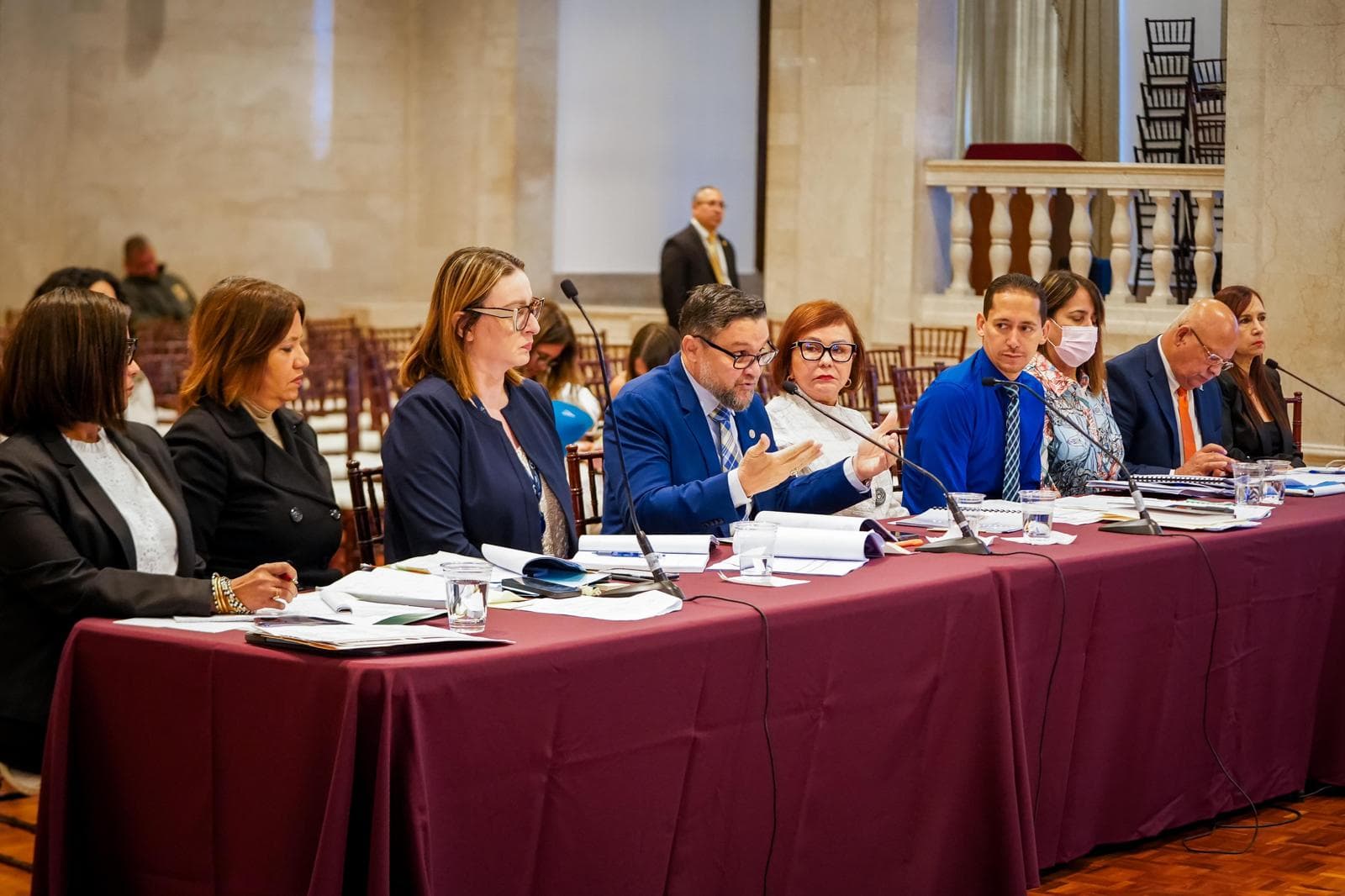 Senado continúa evaluación del presupuesto para año el fiscal 2025-2026