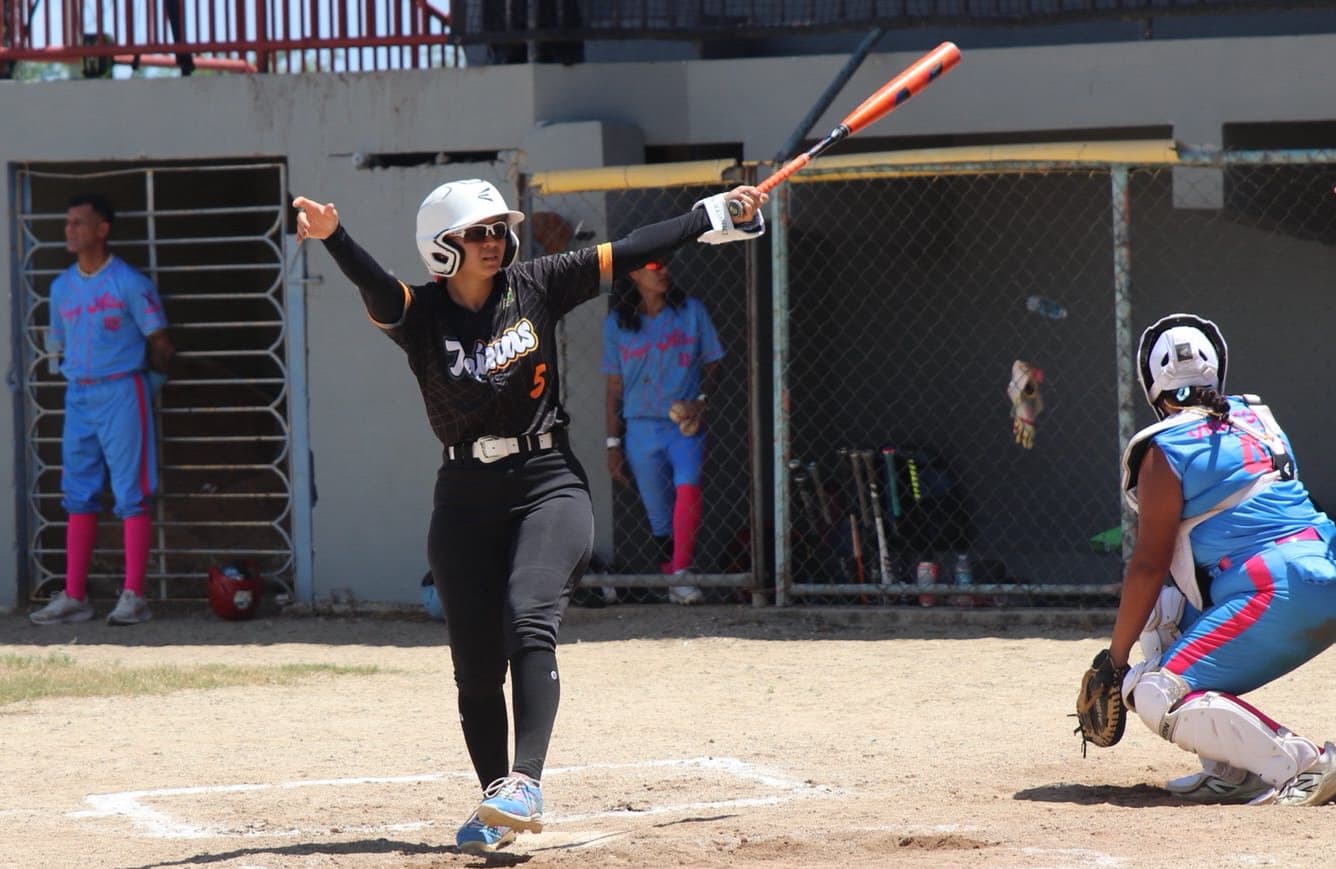 Cinco equipos aseguran clasificación a la postemporada del Béisbol Femenino