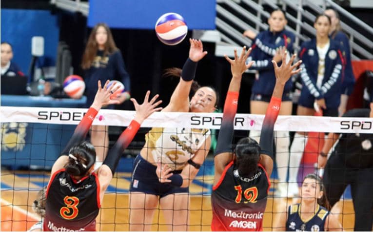 Cangrejeras vencen a las Valencianas