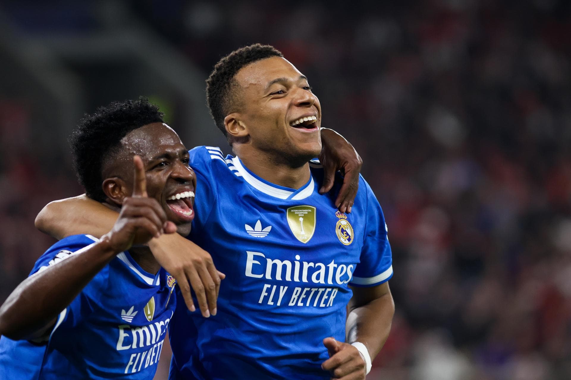 Mbappé hace de las suyas en la Champions 