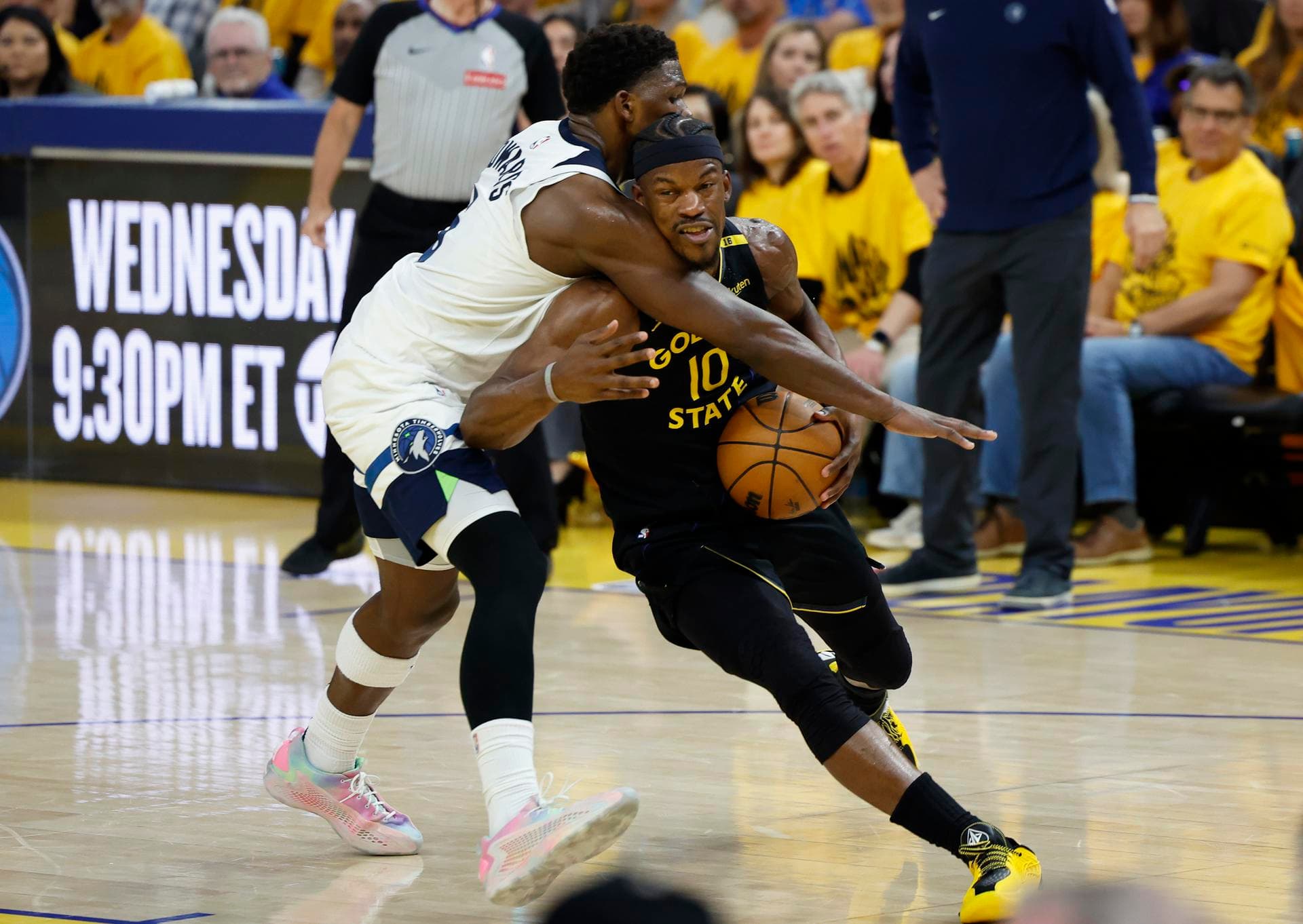 Minnesota sigue imparable contra Golden State 