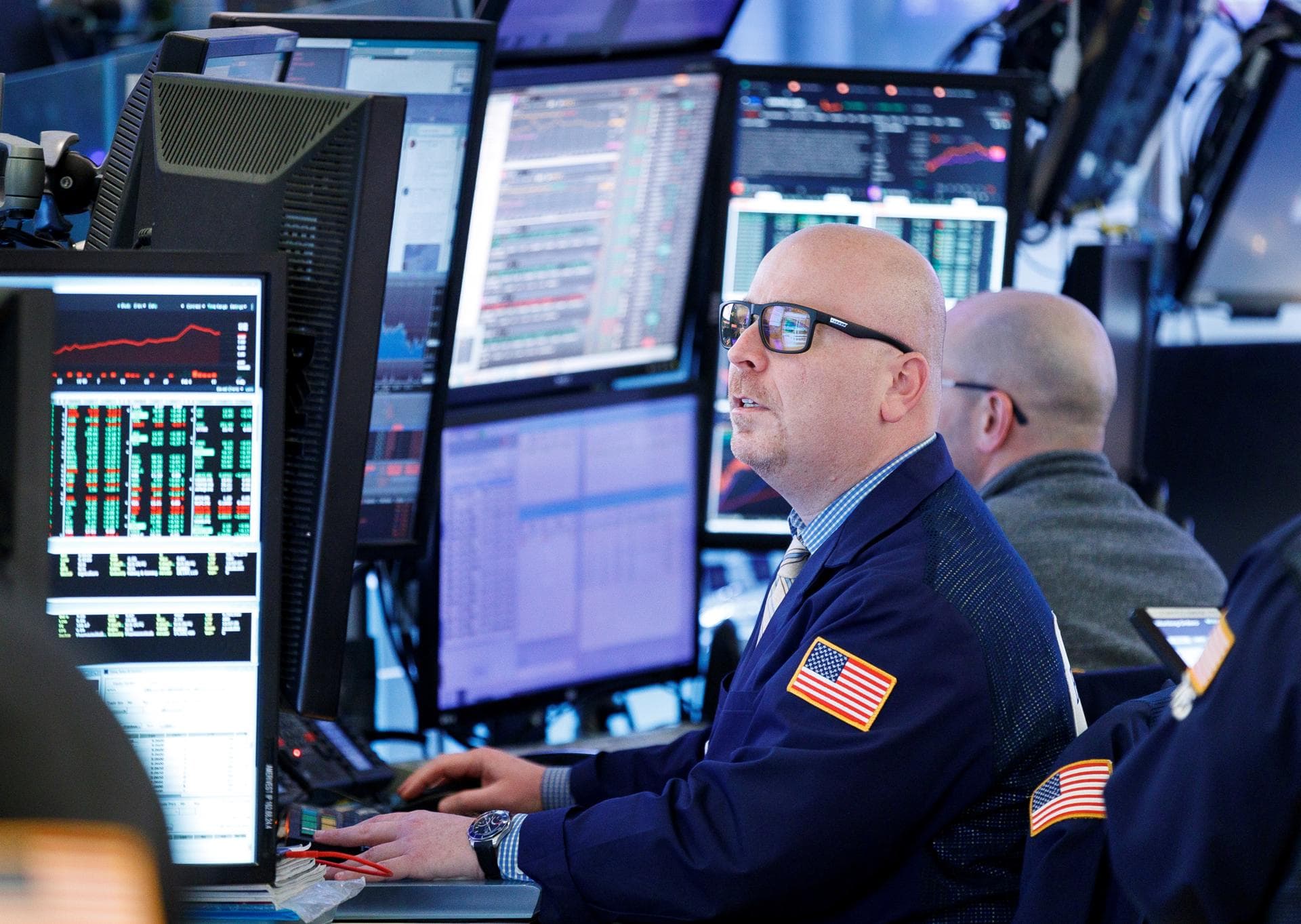 Wall Street vuelve a caer por la guerra comercial tras conocerse arancel del 145 % a China