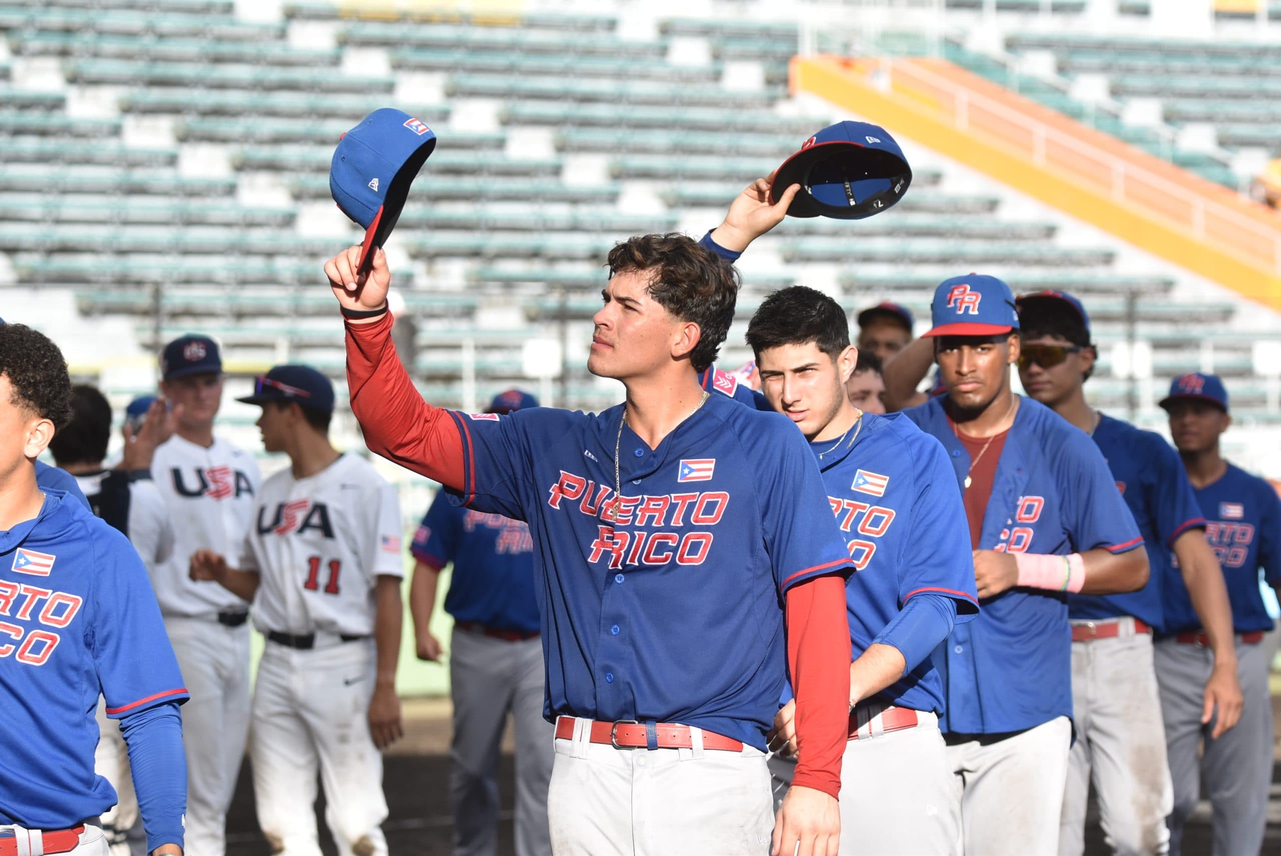 PR con la quinta posición en Mundial de Béisbol
