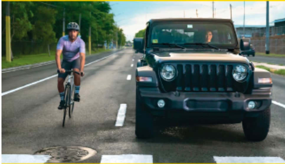 Intensifican campaña educativa para proteger a ciclistas