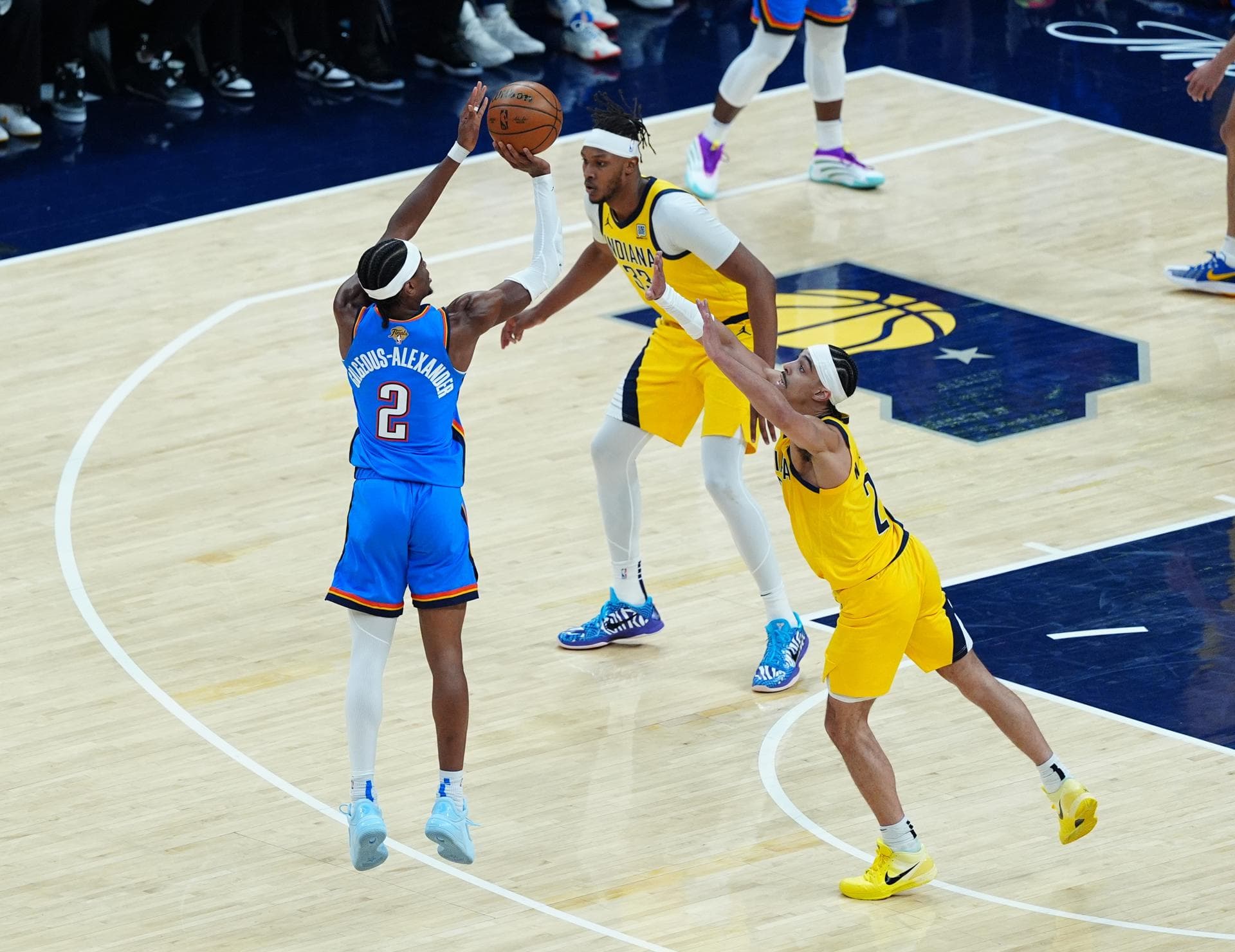 El 'show' de Gilgeous-Alexander está de vuelta