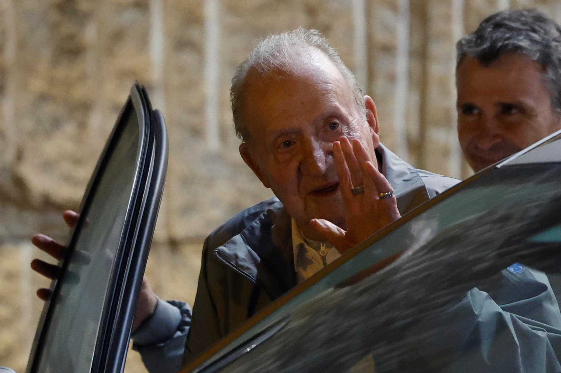 Juan Carlos I afirma que la monarquía es una garantía para la democracia en España