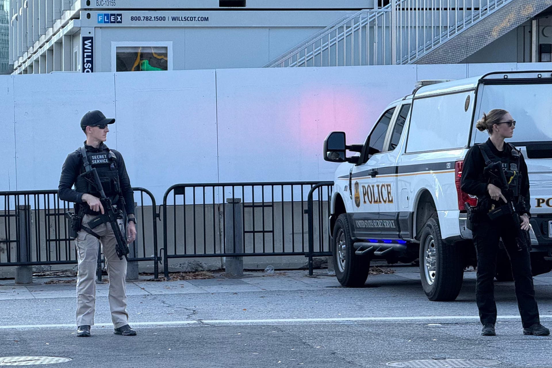 [AMPLIACIÓN] Mueren los dos agentes de la Guardia Nacional heridos en un tiroteo cerca de la Casa Blanca