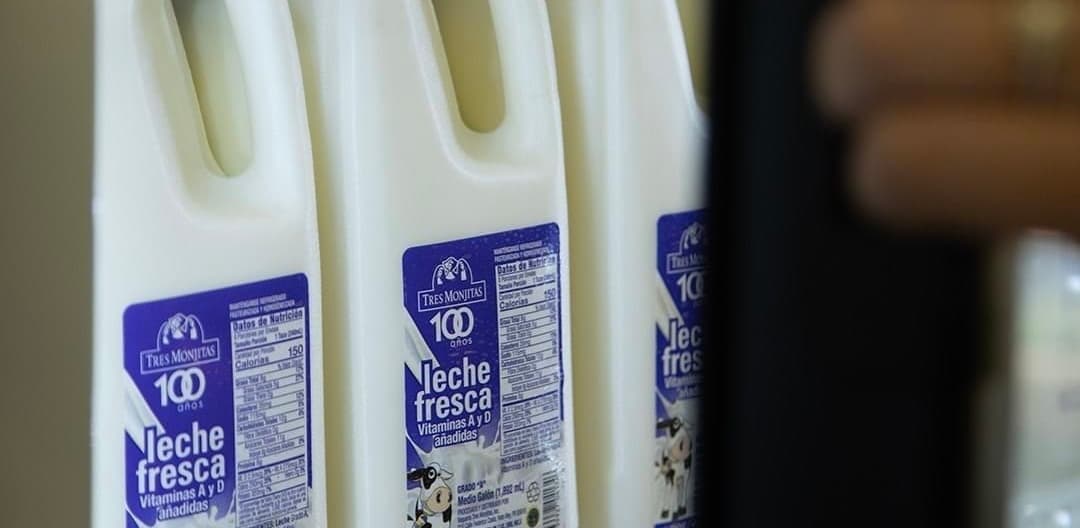 Aumento en la leche a partir del próximo jueves
