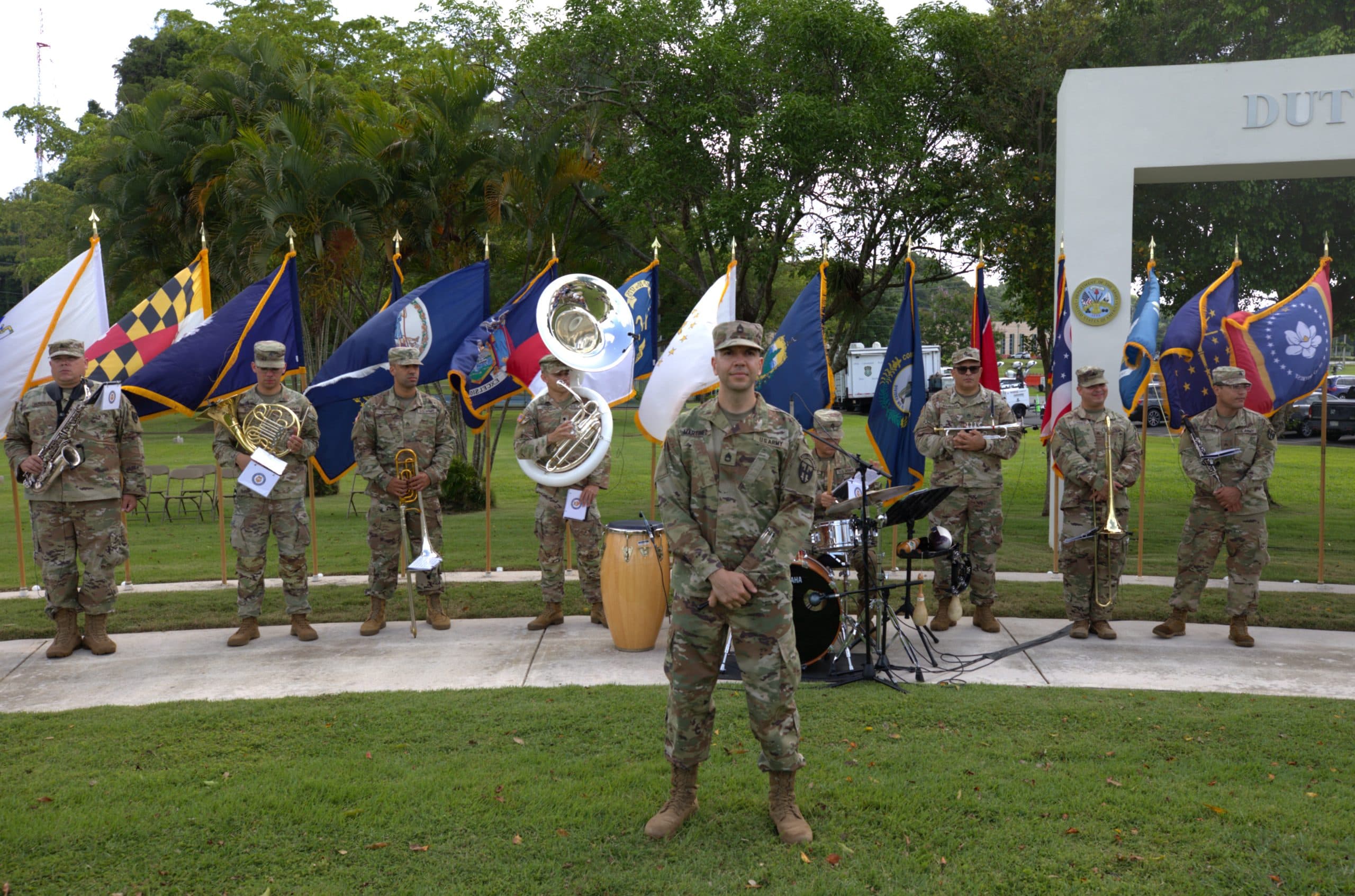 Guardia Nacional celebra los 250 años del Ejército de EE.UU. 