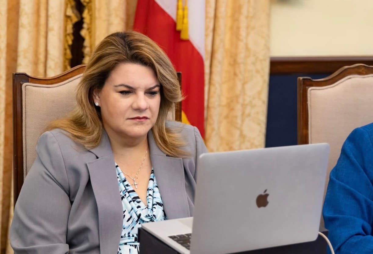 Gobernadora presenta ante la Junta de Supervisión Fiscal avances económicos y fiscales de Puerto Rico
