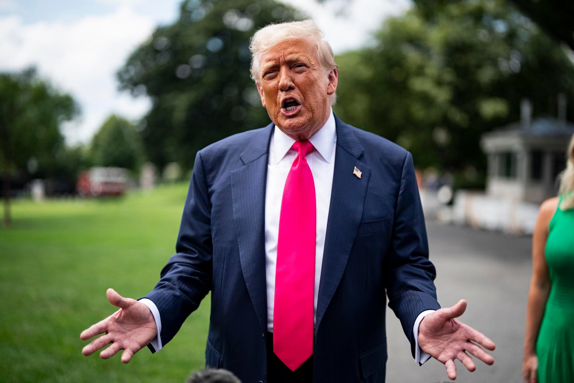 Trump niega transferir a Ucrania misiles de largo alcance