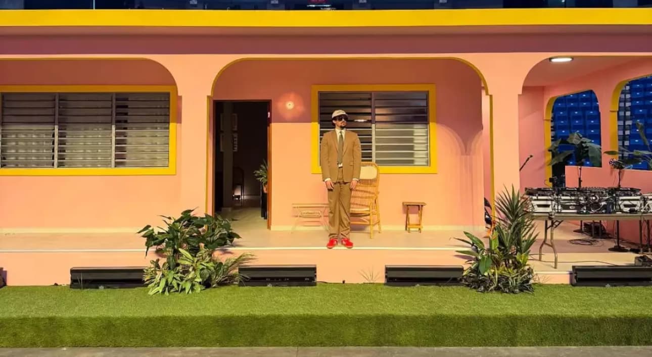 Disparan contra la residencia donde se filmó un cortometraje de Bad Bunny