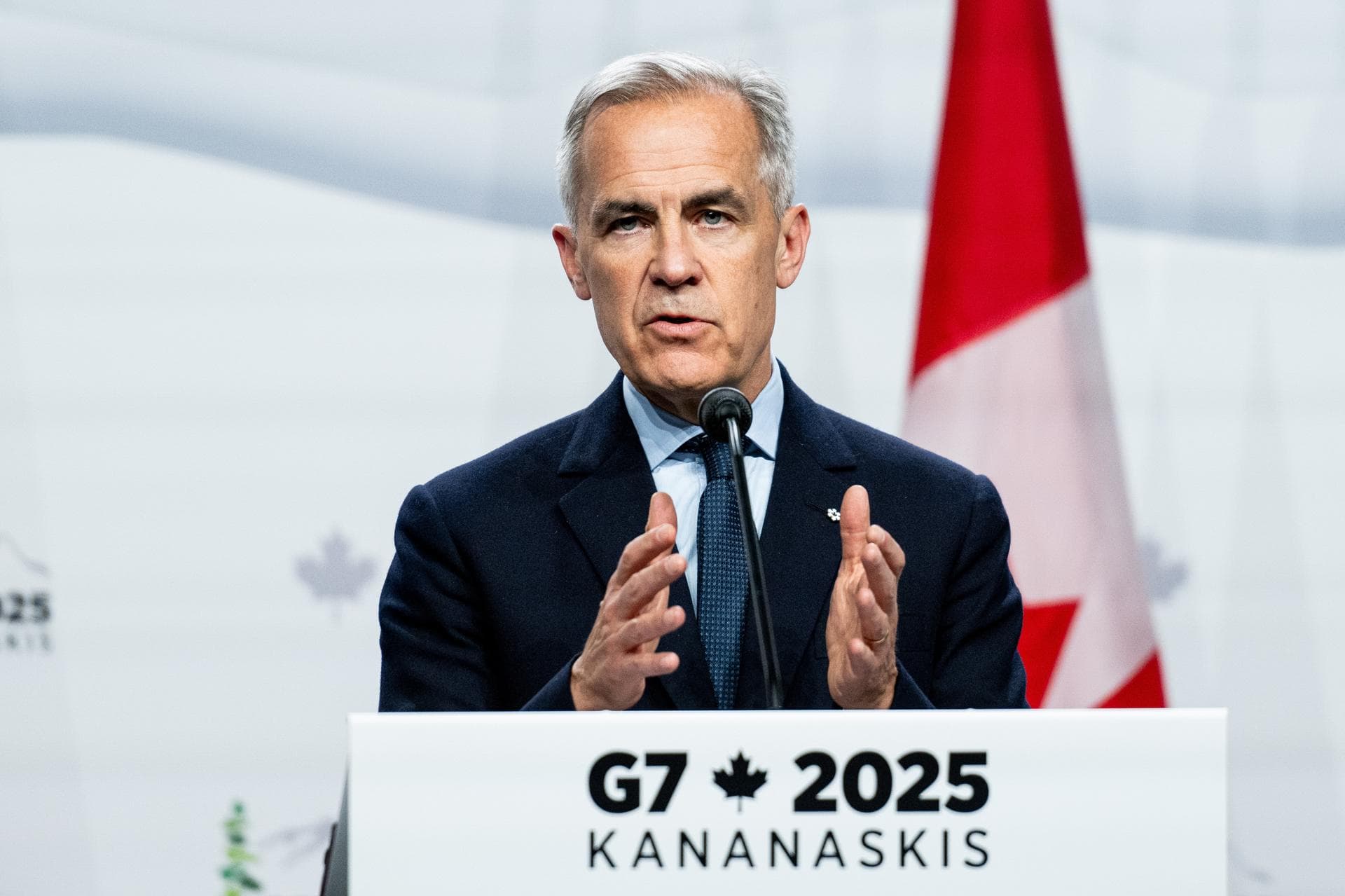 Cumbre del G7 concluye con dudas sobre consenso con EE.UU. 