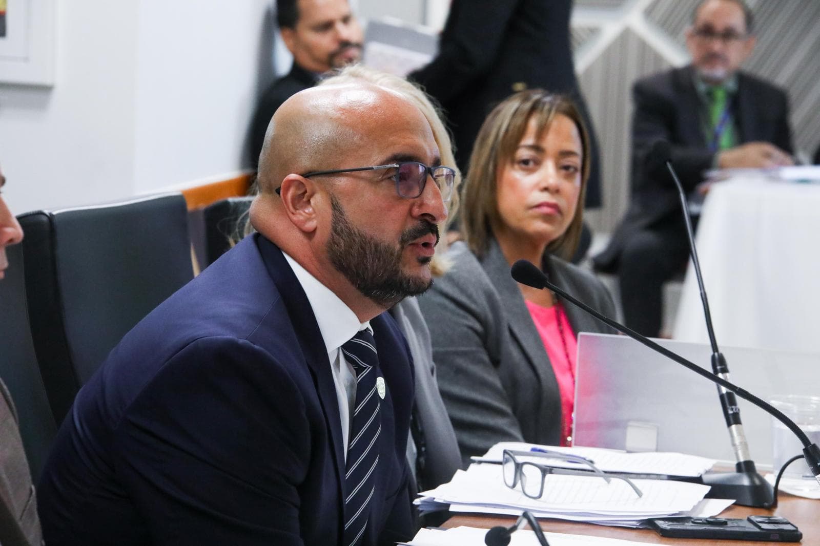En discusión en el Senado el separar la policía del DSP