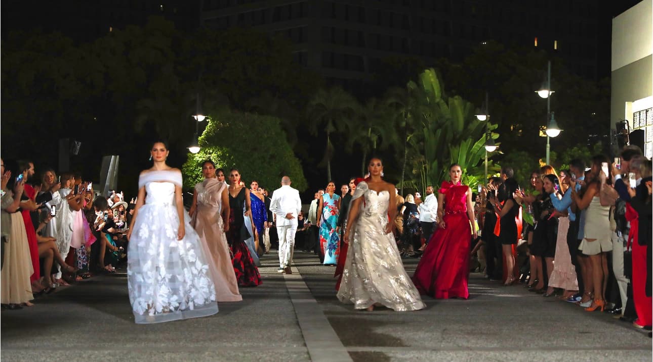 San Juan Moda Sinfónico en el desfile de David Antonio