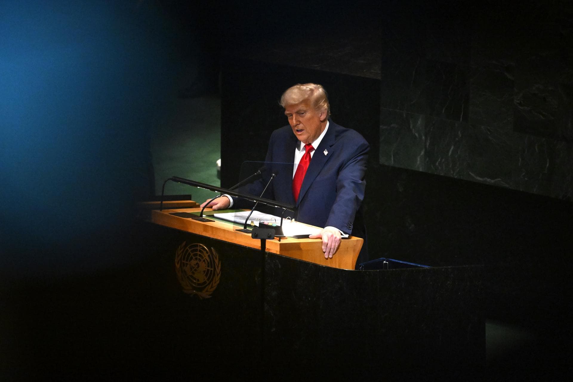 Trump aborda con líderes árabes un plan para Gaza