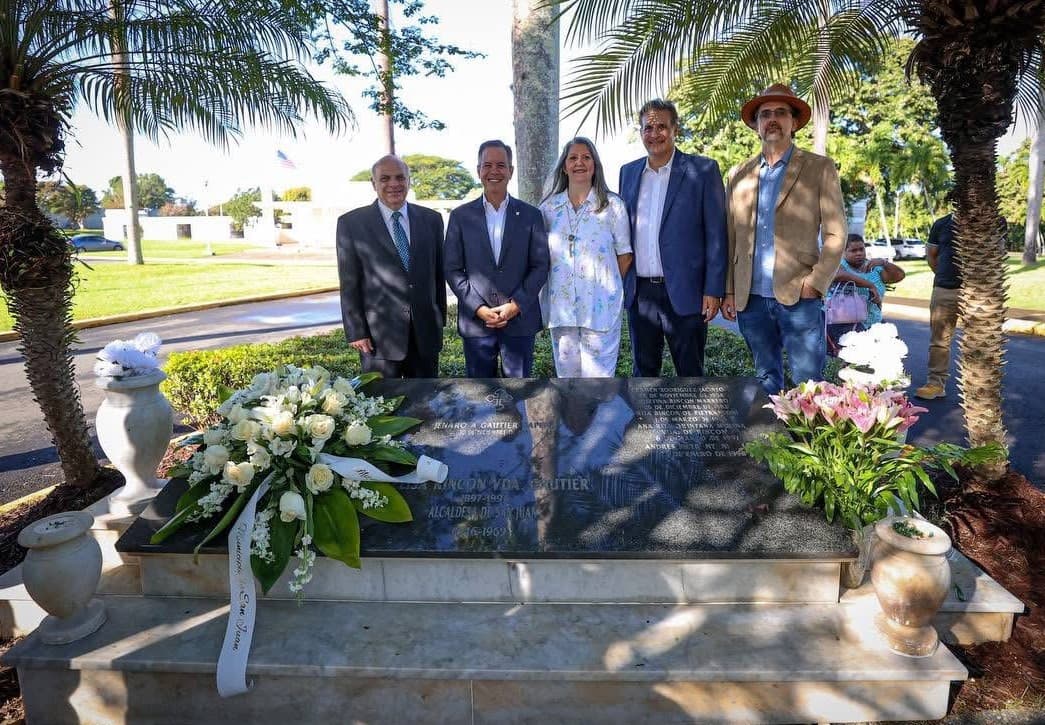 Municipio de San Juan conmemora el natalicio de Doña Felisa Rincón de Gautier