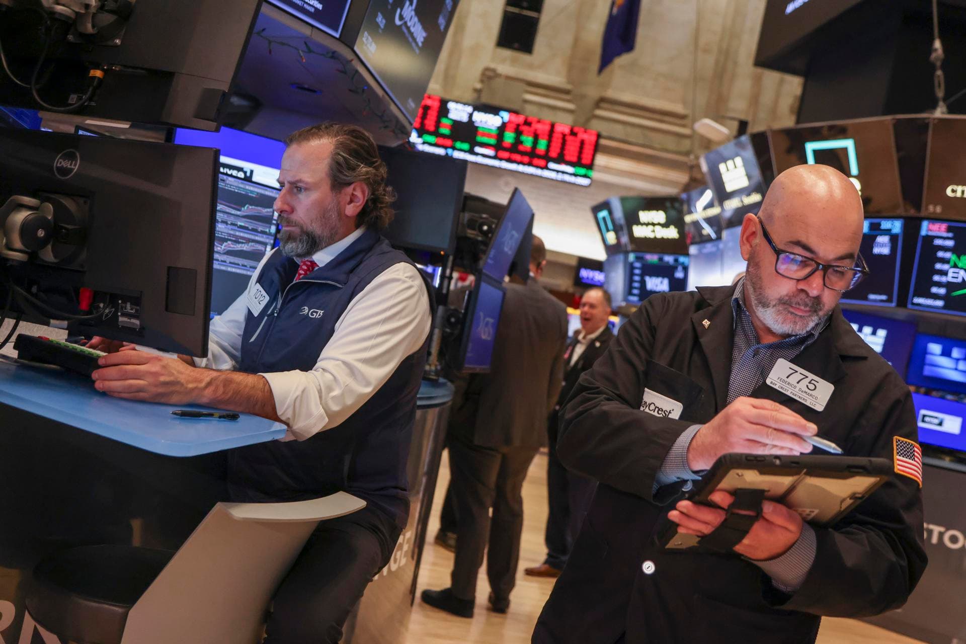 Wall Street anota su mayor subida en un día desde el inicio de la guerra en Oriente Medio