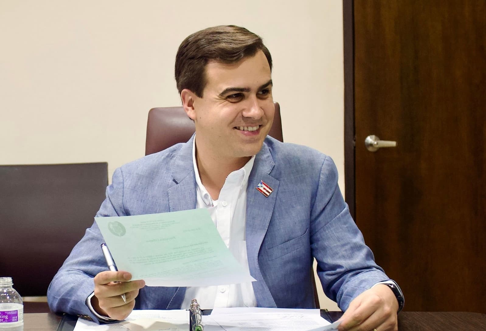 Comisionado Residente anuncia fondos para universidades