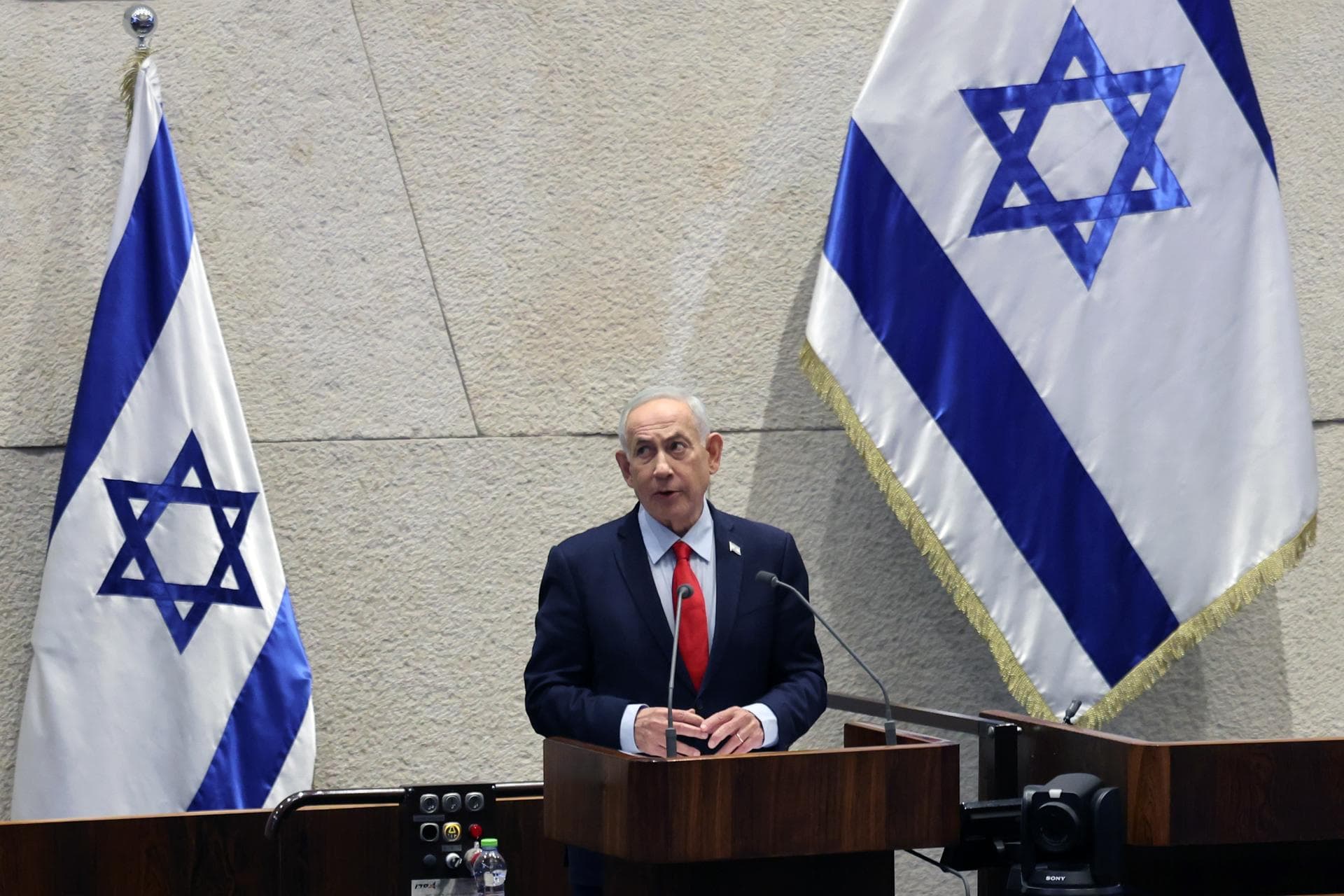 La oficina de Netanyahu niega que su sede haya sido atacada por Irán
