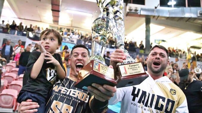 Cafeteros de Yauco se coronan campeones de la LVSM