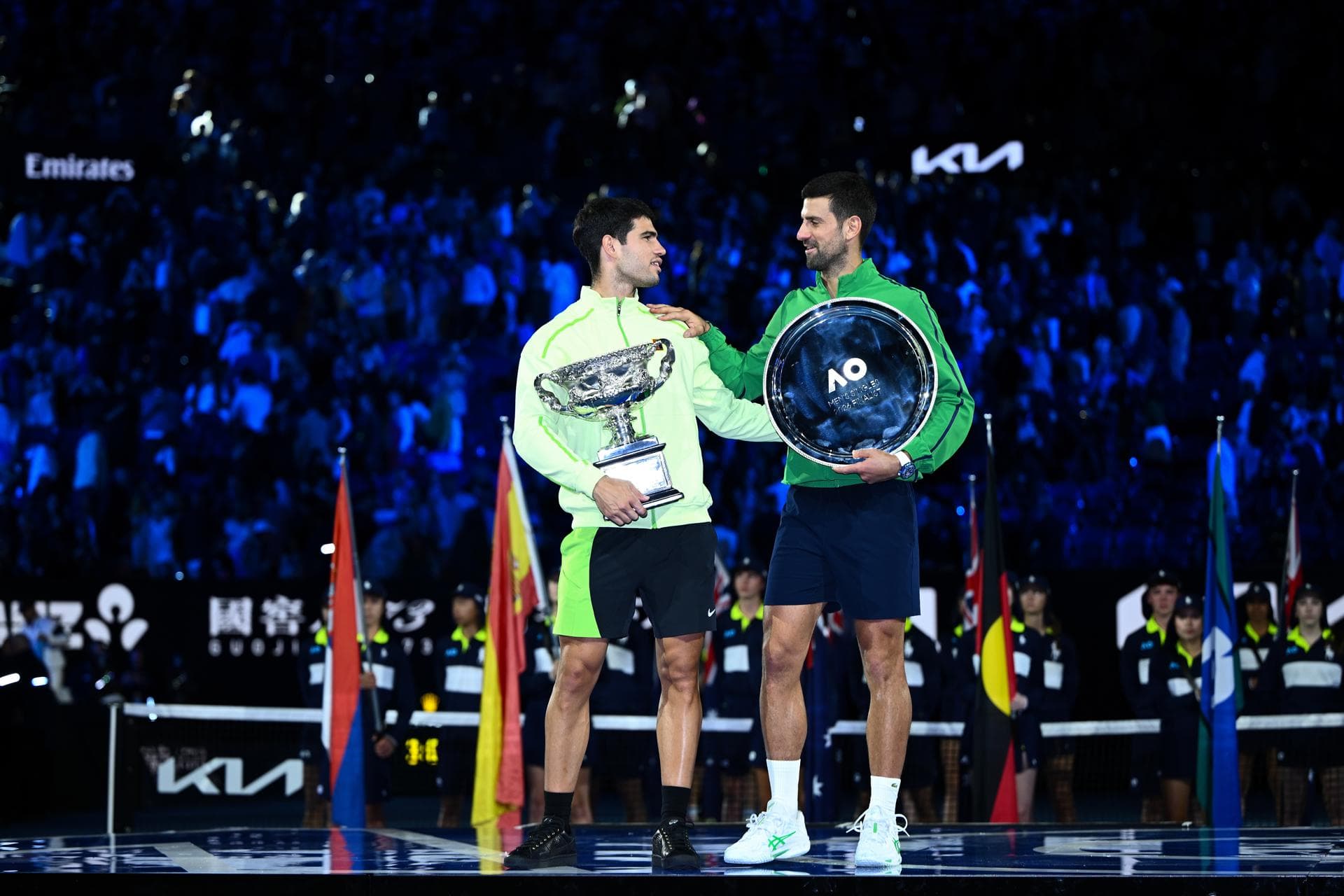 Djokovic se rinde ante Alcaraz: "Es uno de los mejores jugadores contra los que he jugado"
