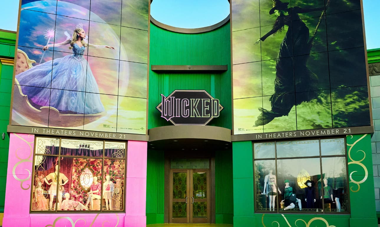 Universal estrenará en Florida experiencia inmersiva inspirada en la secuela de ‘Wicked’