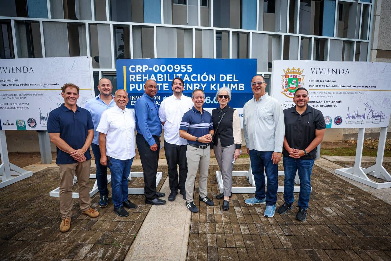 San Juan anuncia inicio de obras en Río Piedras