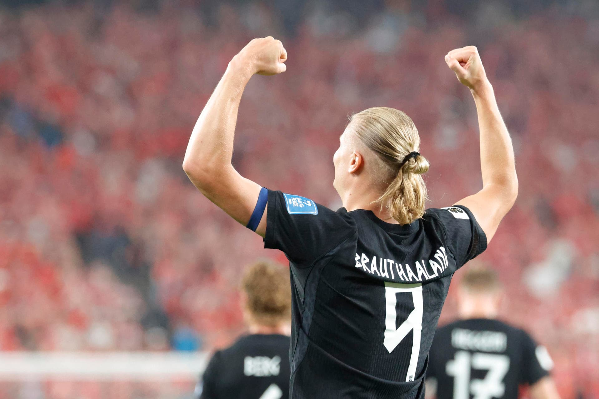 Haaland se apunta a la fiesta de las estrellas