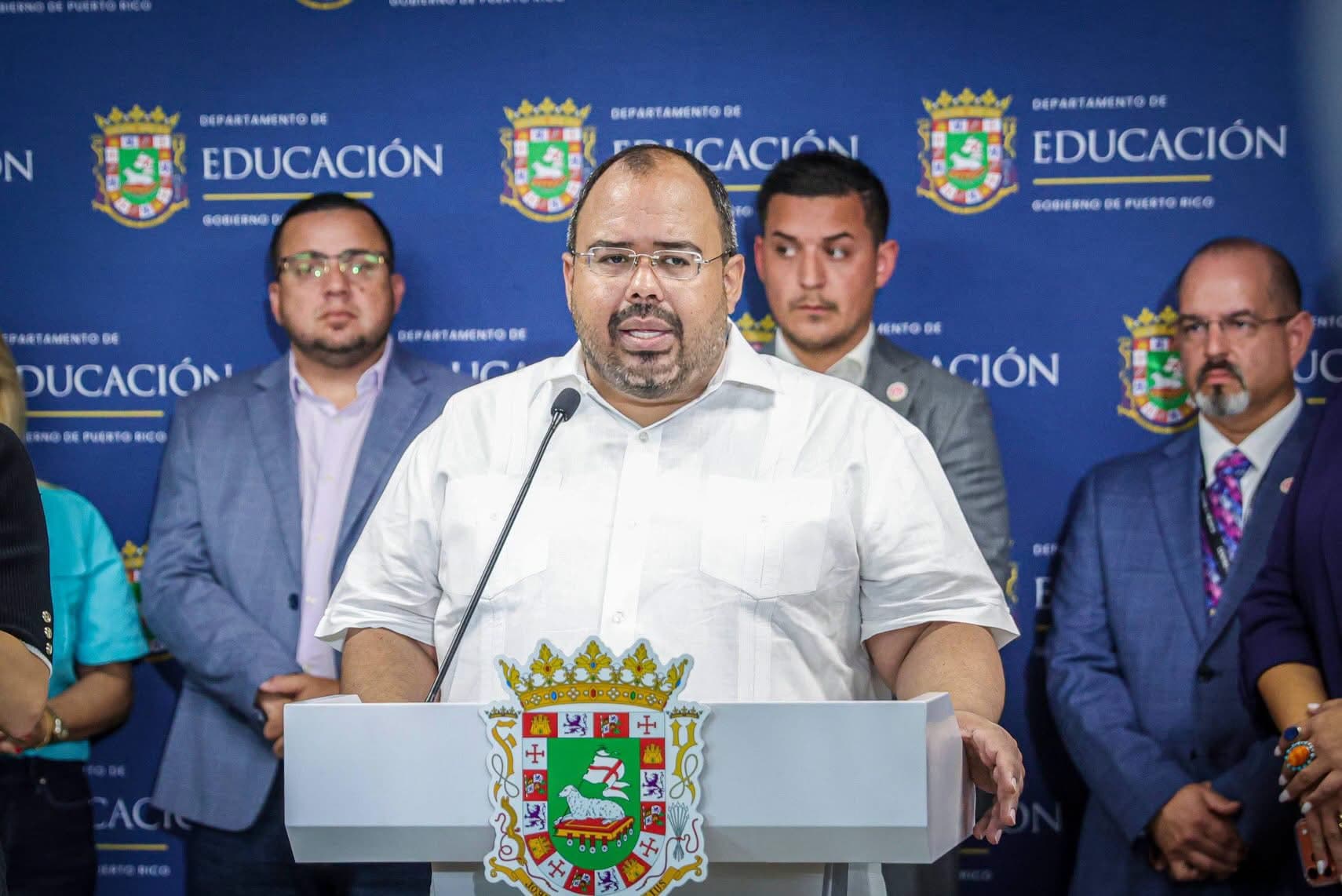 Secretario de Educación admite impacto por recortes en mantenimiento y seguridad escolar