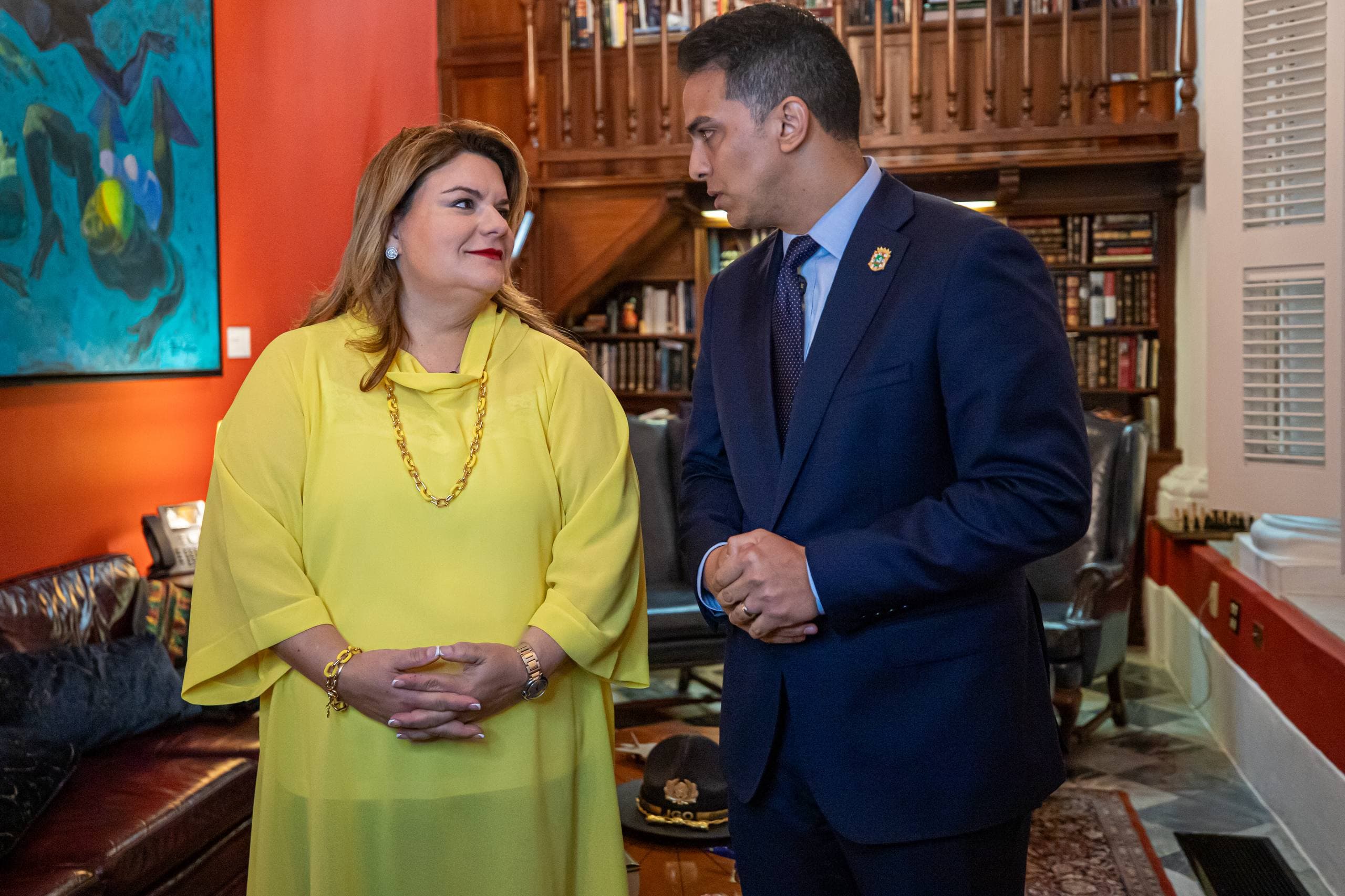 Gobernadora anuncia envío de medida para otorgar cheques a la clase trabajadora con ahorros del presupuesto